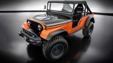 Jeep CJ Surge - front